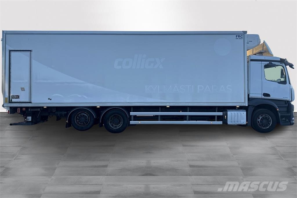 Mercedes-Benz ACTROS 2553L 9,9m FRC 09/2027 Isotermos y frigoríficos