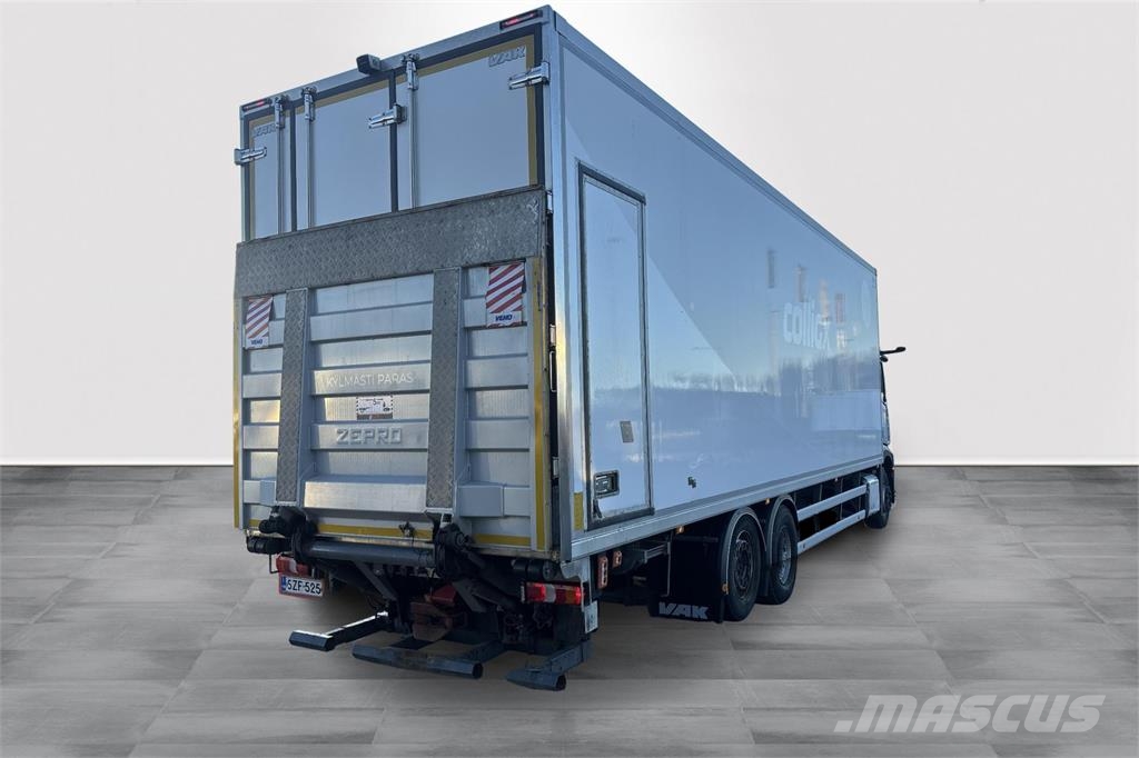 Mercedes-Benz ACTROS 2553L 9,9m FRC 09/2027 Isotermos y frigoríficos