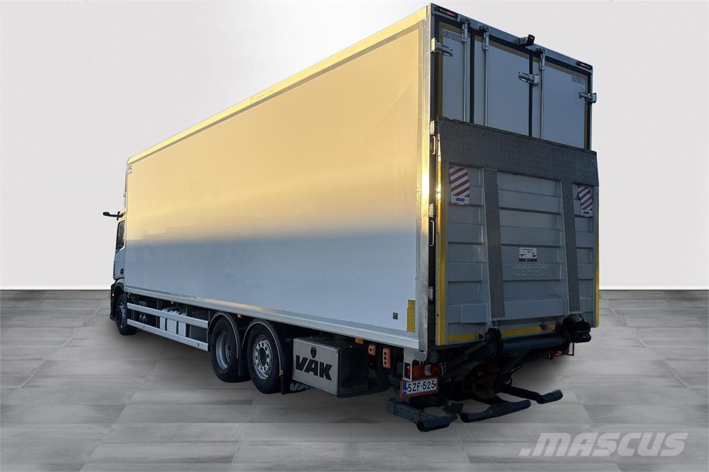 Mercedes-Benz ACTROS 2553L 9,9m FRC 09/2027 Isotermos y frigoríficos