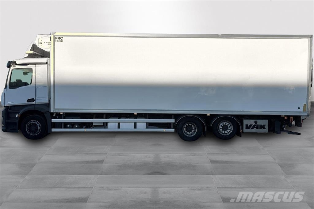 Mercedes-Benz ACTROS 2553L 9,9m FRC 09/2027 Isotermos y frigoríficos