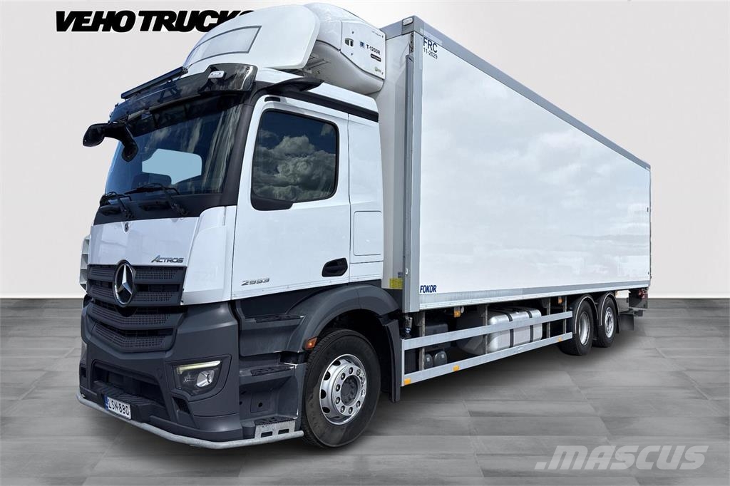 Mercedes-Benz Actros 2553L FRC 11/2029 Kylmä-/Lämpökori kuorma-autot