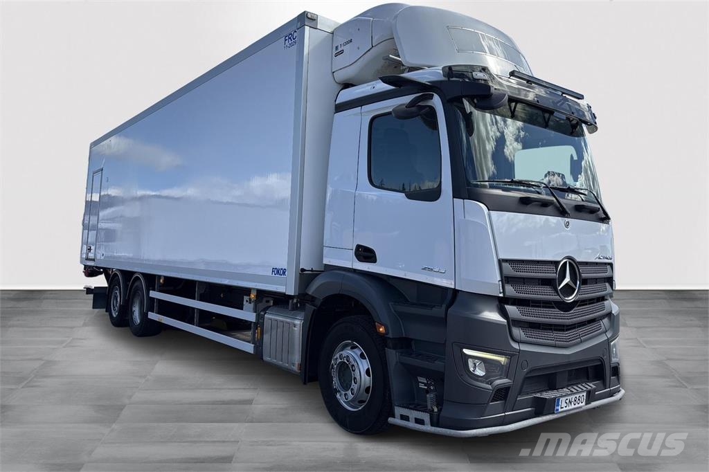 Mercedes-Benz Actros 2553L FRC 11/2029 Kylmä-/Lämpökori kuorma-autot