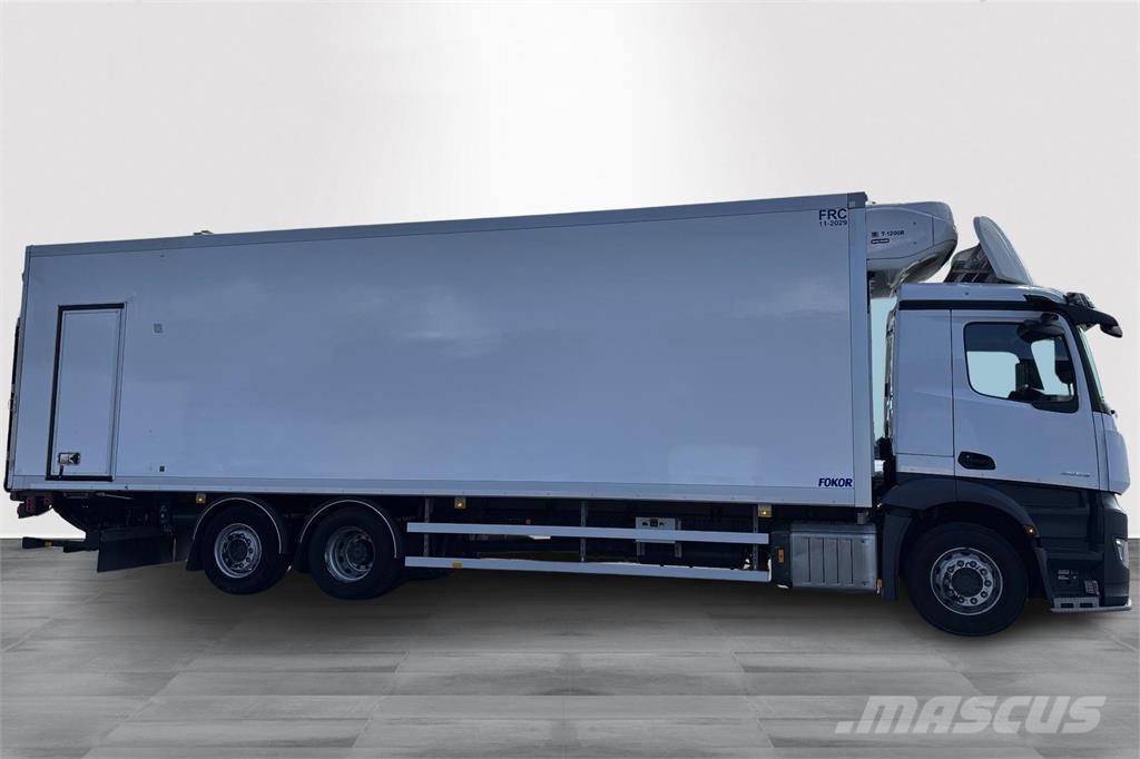 Mercedes-Benz Actros 2553L FRC 11/2029 Kylmä-/Lämpökori kuorma-autot