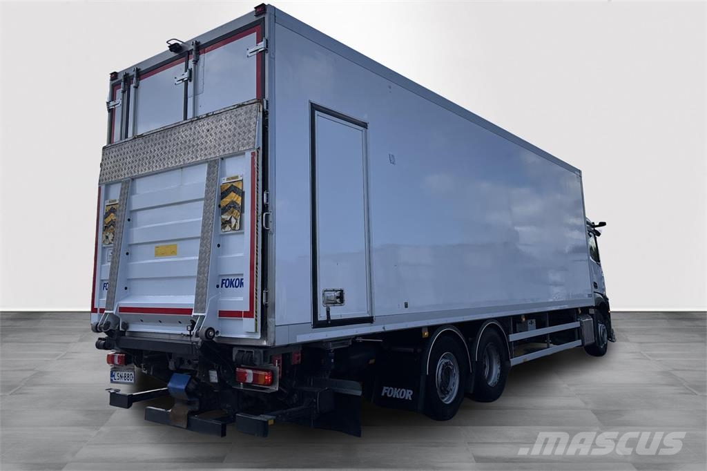 Mercedes-Benz Actros 2553L FRC 11/2029 Kylmä-/Lämpökori kuorma-autot