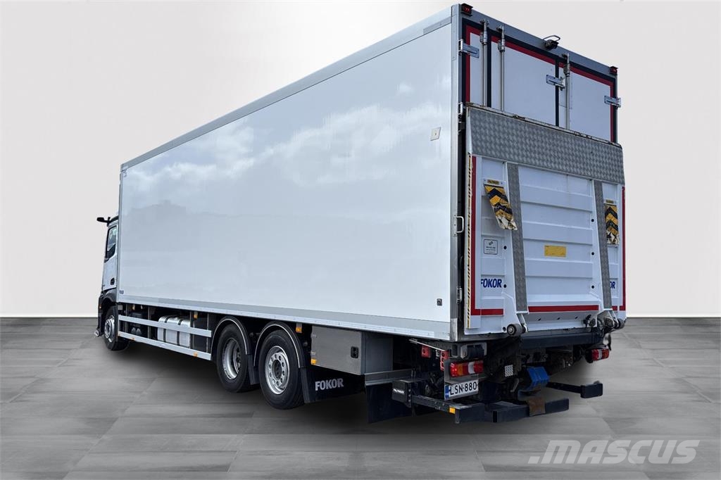Mercedes-Benz Actros 2553L FRC 11/2029 Kylmä-/Lämpökori kuorma-autot