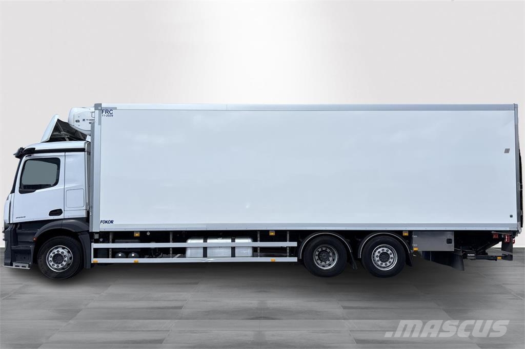 Mercedes-Benz Actros 2553L FRC 11/2029 Kylmä-/Lämpökori kuorma-autot