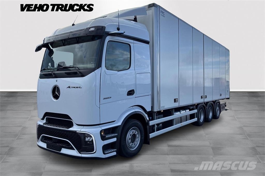 Mercedes-Benz Actros 3553 L 8x4 FRC Kylmä-/Lämpökori kuorma-autot