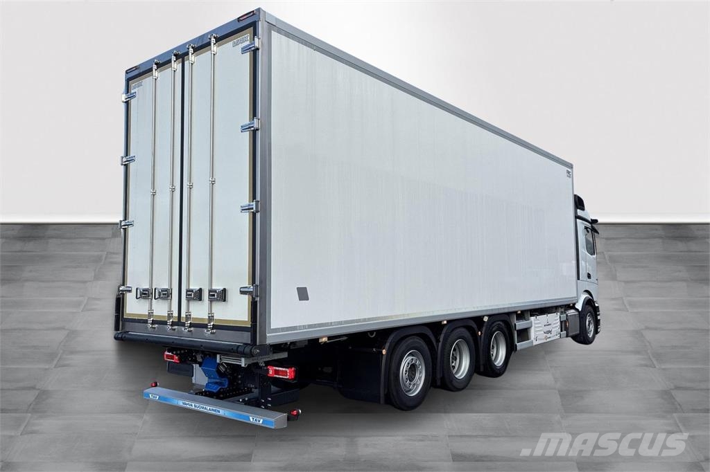 Mercedes-Benz Actros 3553 L 8x4 FRC Kylmä-/Lämpökori kuorma-autot