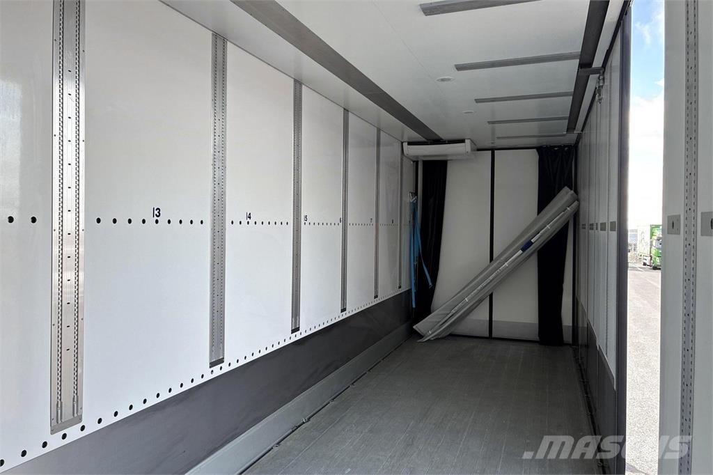 Mercedes-Benz Actros 3553 L 8x4 FRC Kylmä-/Lämpökori kuorma-autot