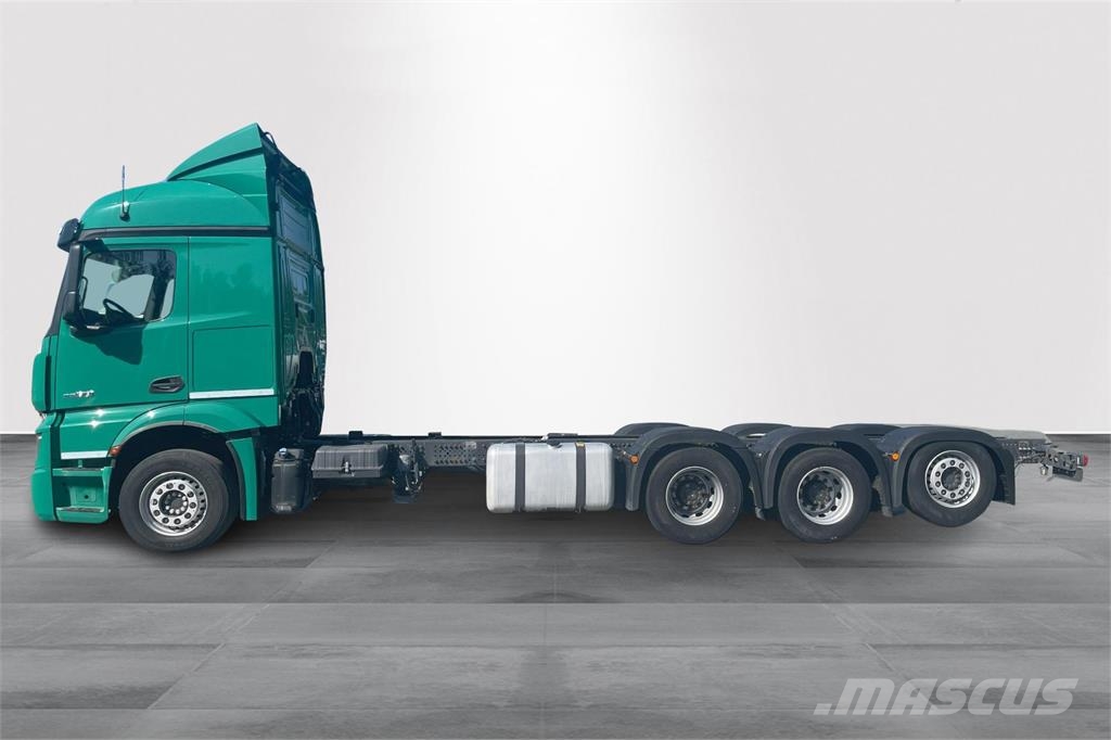 Mercedes-Benz Actros 3558L ENA 8x4 ALUSTA Camiones chasis