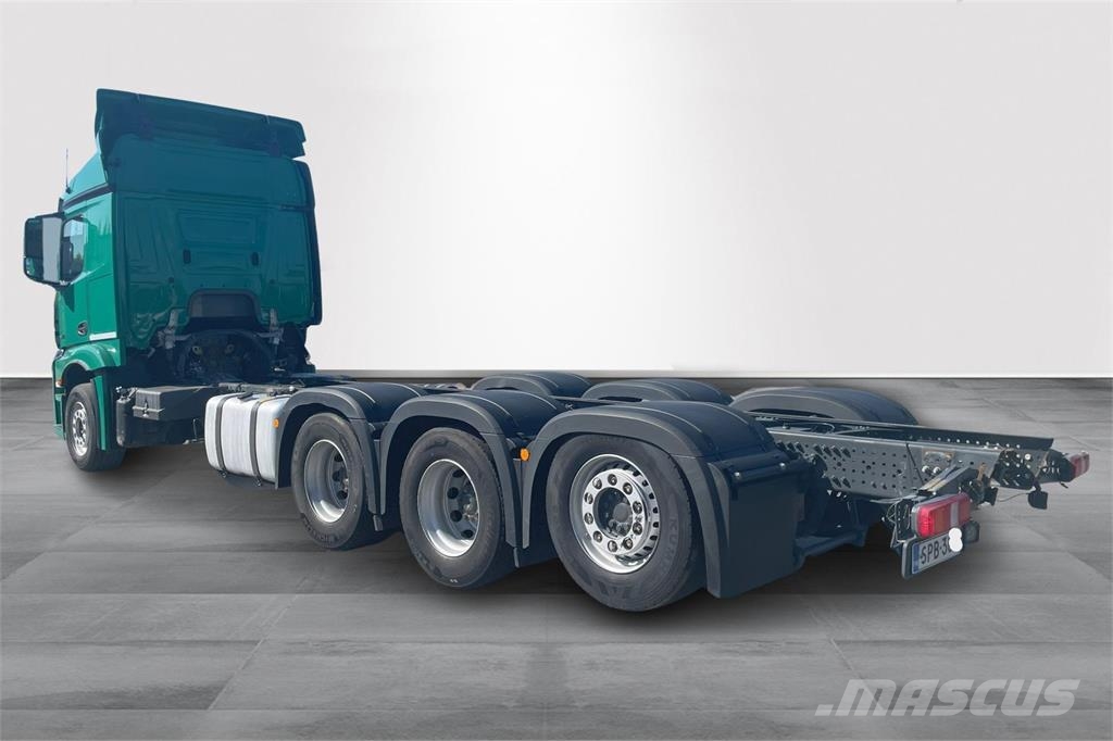 Mercedes-Benz Actros 3558L ENA 8x4 ALUSTA Camiones chasis