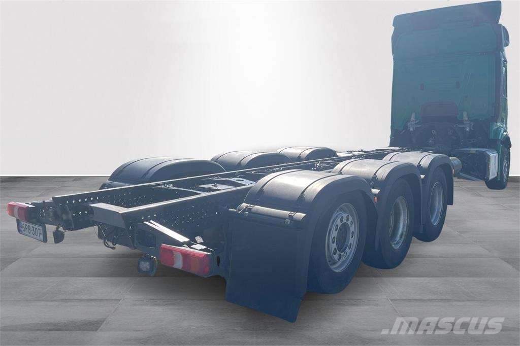 Mercedes-Benz Actros 3558L ENA 8x4 ALUSTA Camiones chasis