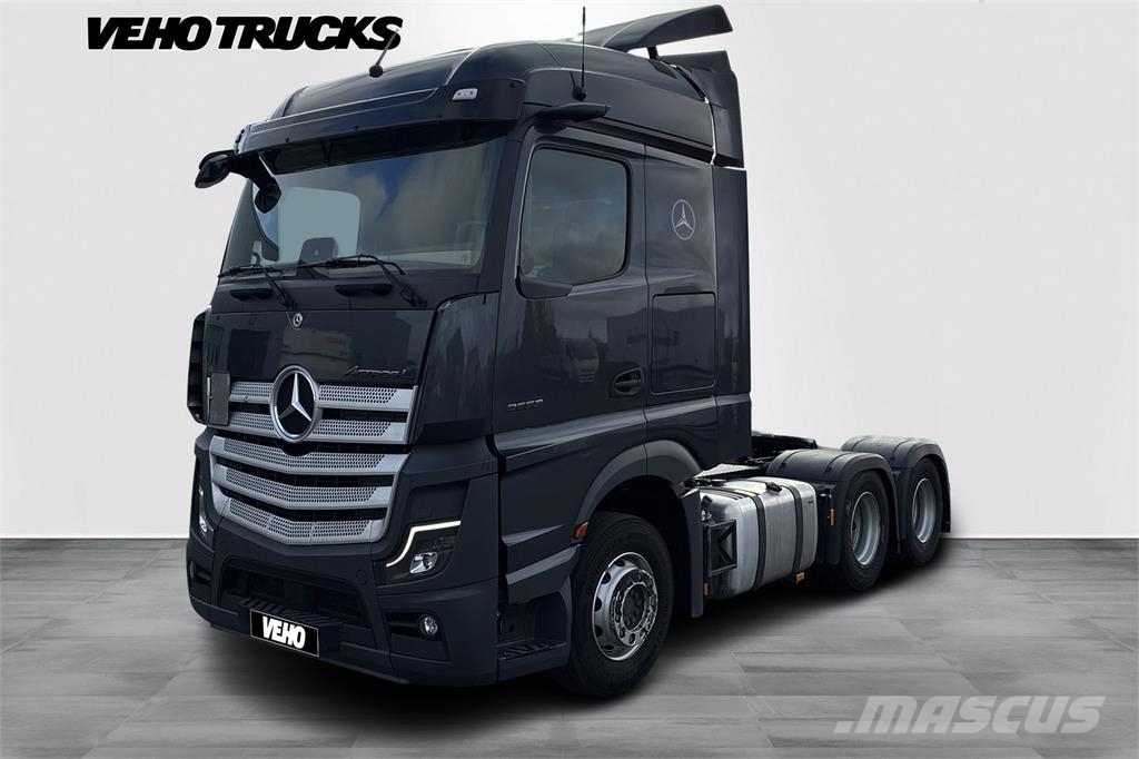 Mercedes-Benz ACTROS 5 L Dragbilar
