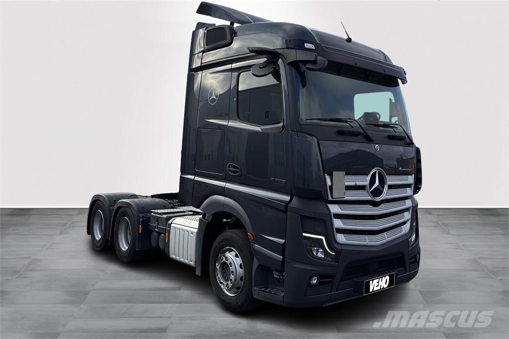 Mercedes-Benz ACTROS 5 L Dragbilar