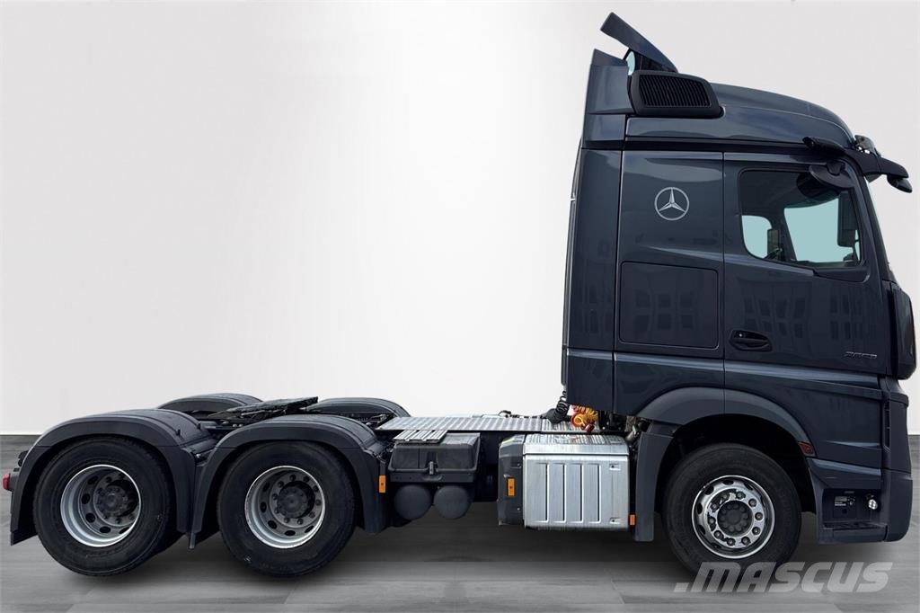 Mercedes-Benz ACTROS 5 L Dragbilar