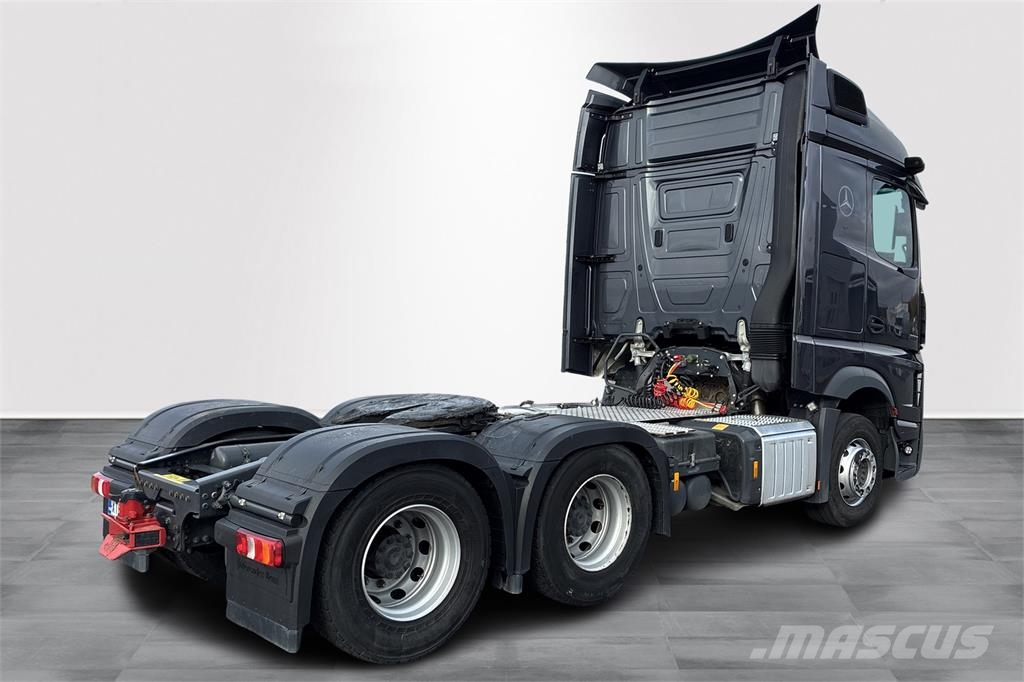 Mercedes-Benz ACTROS 5 L Dragbilar