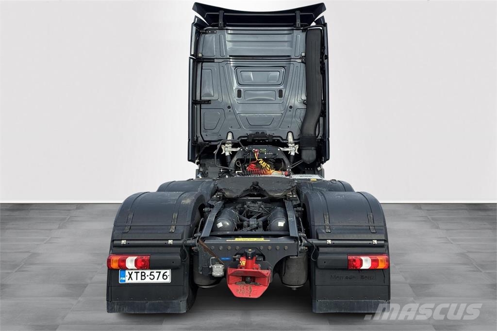 Mercedes-Benz ACTROS 5 L Dragbilar