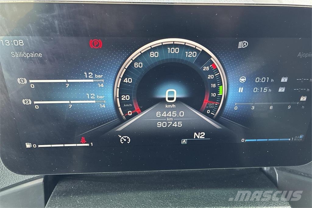 Mercedes-Benz ACTROS 5 L Dragbilar
