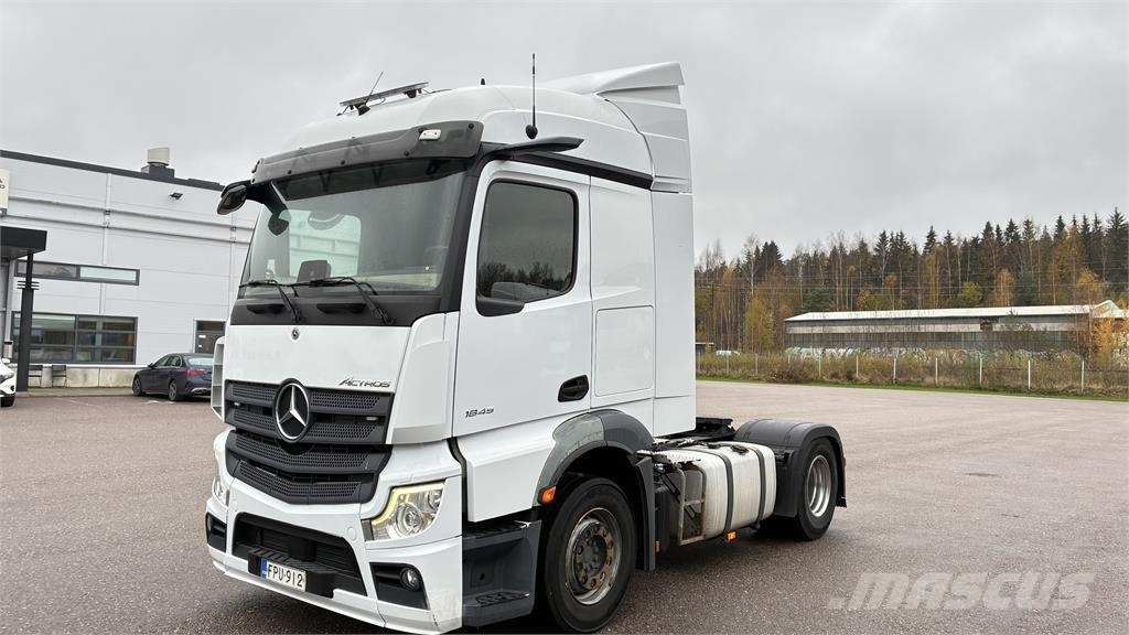 Mercedes-Benz Actros 5 L 1845 LS 4x2 Traktorske jedinice
