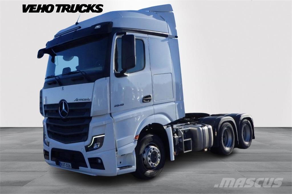 Mercedes-Benz Actros 5 L 2648 6x2 LS KOULUAUTO Vlačilci