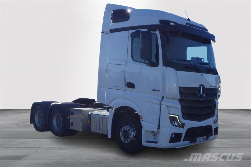 Mercedes-Benz Actros 5 L 2648 6x2 LS KOULUAUTO Vlačilci