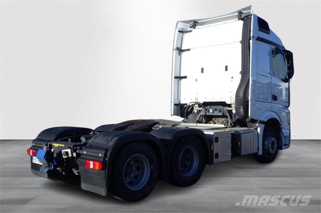 Mercedes-Benz Actros 5 L 2648 6x2 LS KOULUAUTO Vlačilci
