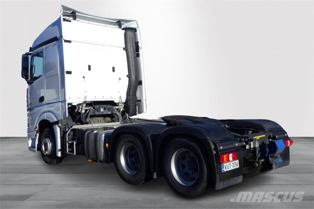 Mercedes-Benz Actros 5 L 2648 6x2 LS KOULUAUTO Vlačilci