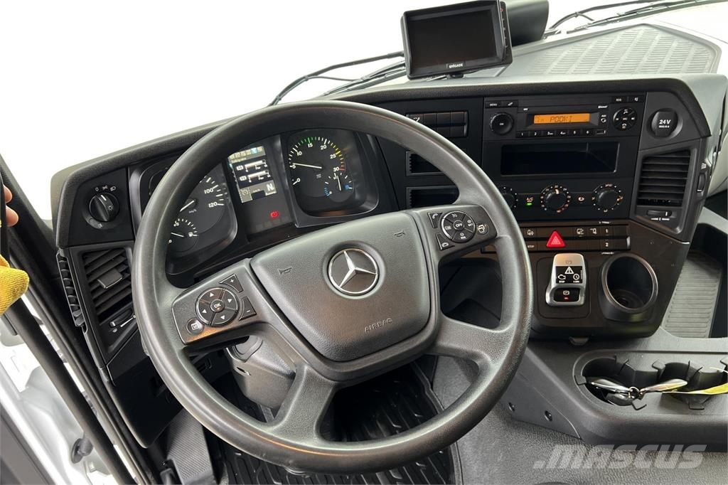 Mercedes-Benz Actros 5 SM 1827L Ksa-kori +PL ボックスボディー、ウイング、箱車