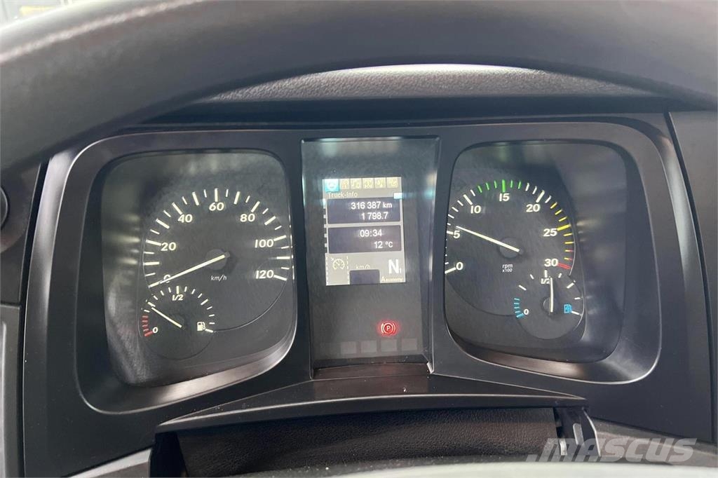Mercedes-Benz Actros 5 SM 1827L Ksa-kori +PL ボックスボディー、ウイング、箱車