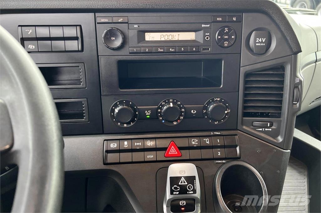 Mercedes-Benz Actros 5 SM 1827L Ksa-kori +PL ボックスボディー、ウイング、箱車