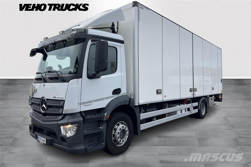 Mercedes-Benz Actros 5 SM 1827L Ksa-kori +PL ボックスボディー、ウイング、箱車