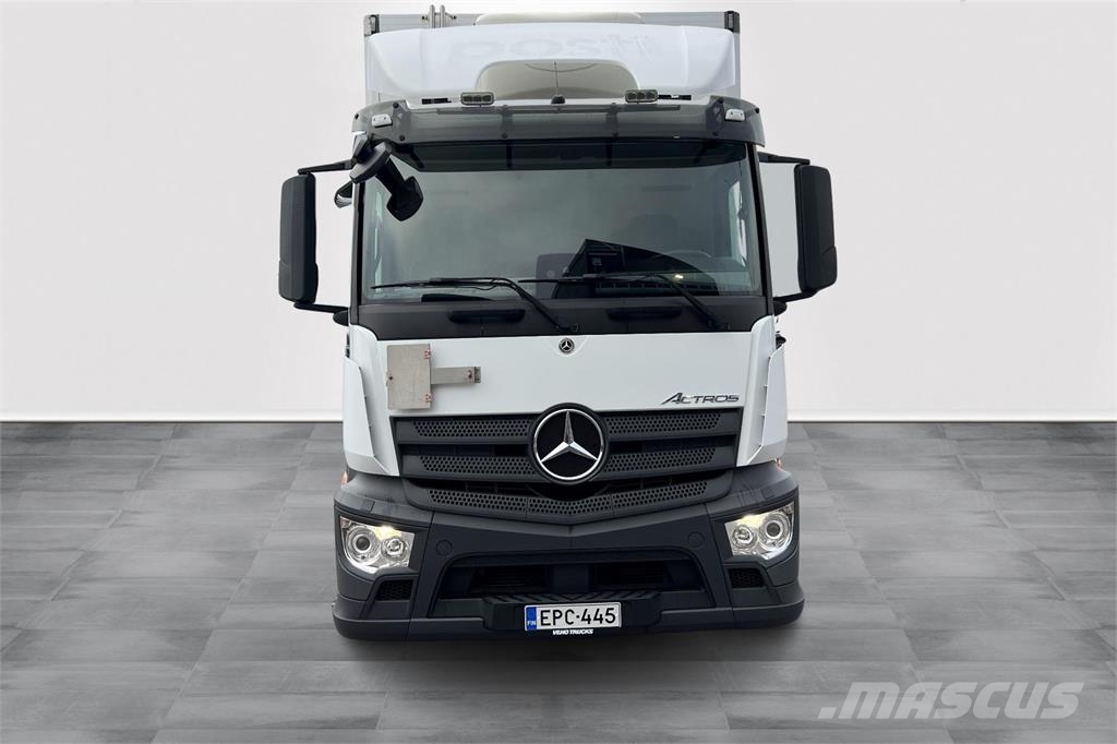 Mercedes-Benz Actros 5 SM 1827L Ksa-kori +PL ボックスボディー、ウイング、箱車