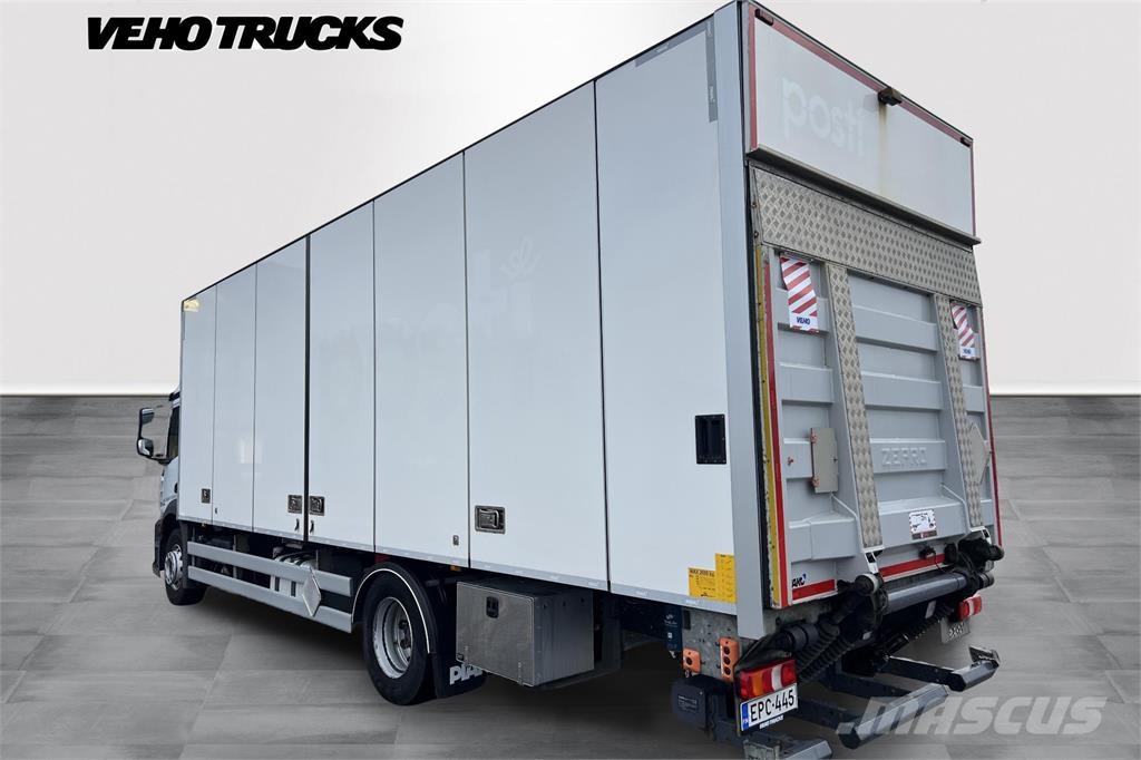 Mercedes-Benz Actros 5 SM 1827L Ksa-kori +PL ボックスボディー、ウイング、箱車