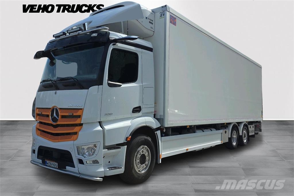 Mercedes-Benz Actros L Kylmä-/Lämpökori kuorma-autot
