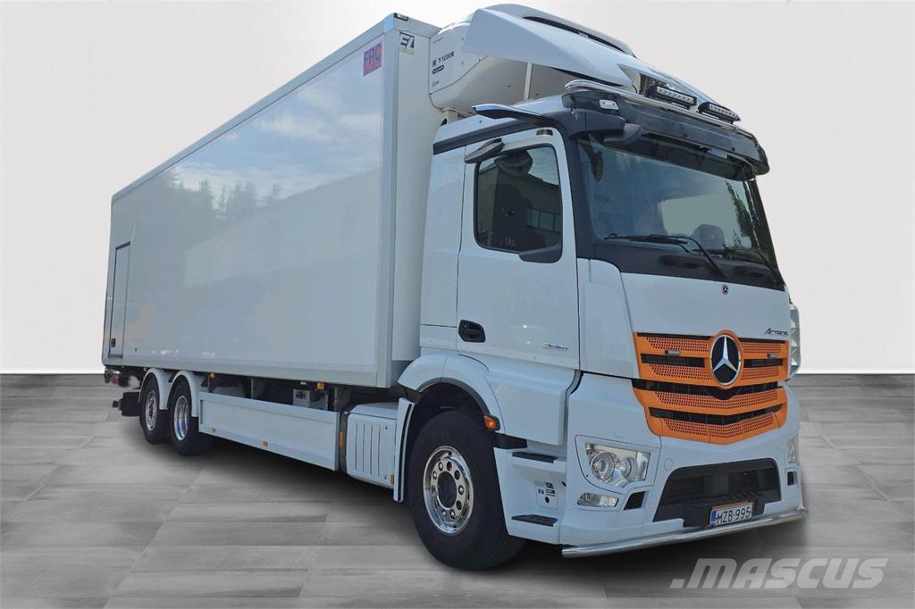Mercedes-Benz Actros L Kylmä-/Lämpökori kuorma-autot