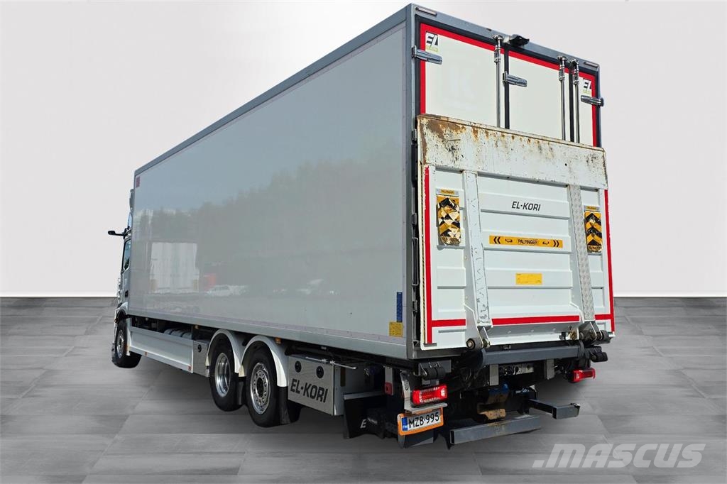 Mercedes-Benz Actros L Kylmä-/Lämpökori kuorma-autot