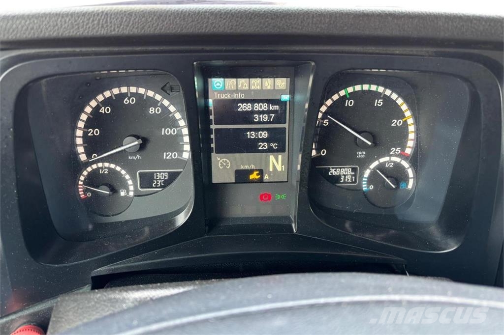 Mercedes-Benz Arocs 3258 LK 8X4 Camiones bañeras basculantes o volquetes