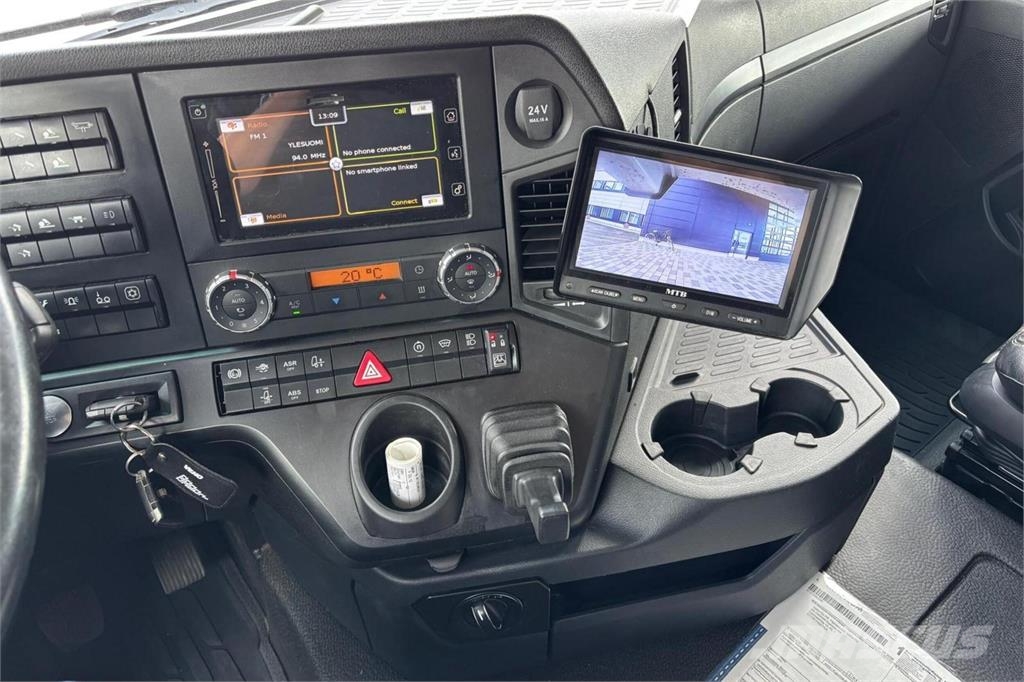 Mercedes-Benz Arocs 3258 LK 8X4 Camiones bañeras basculantes o volquetes