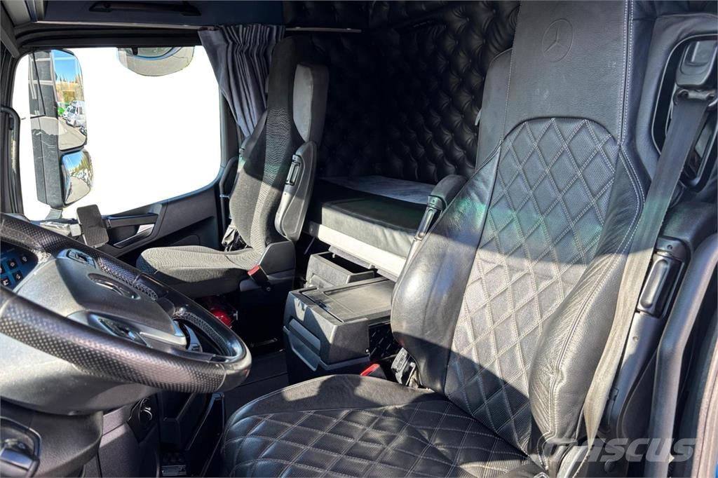 Mercedes-Benz Arocs 3663 8x4VLA alusta شاحنات بمقصورة وهيكل