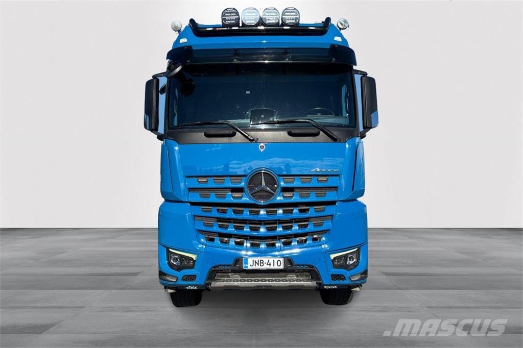 Mercedes-Benz Arocs 3663 8x4VLA alusta شاحنات بمقصورة وهيكل