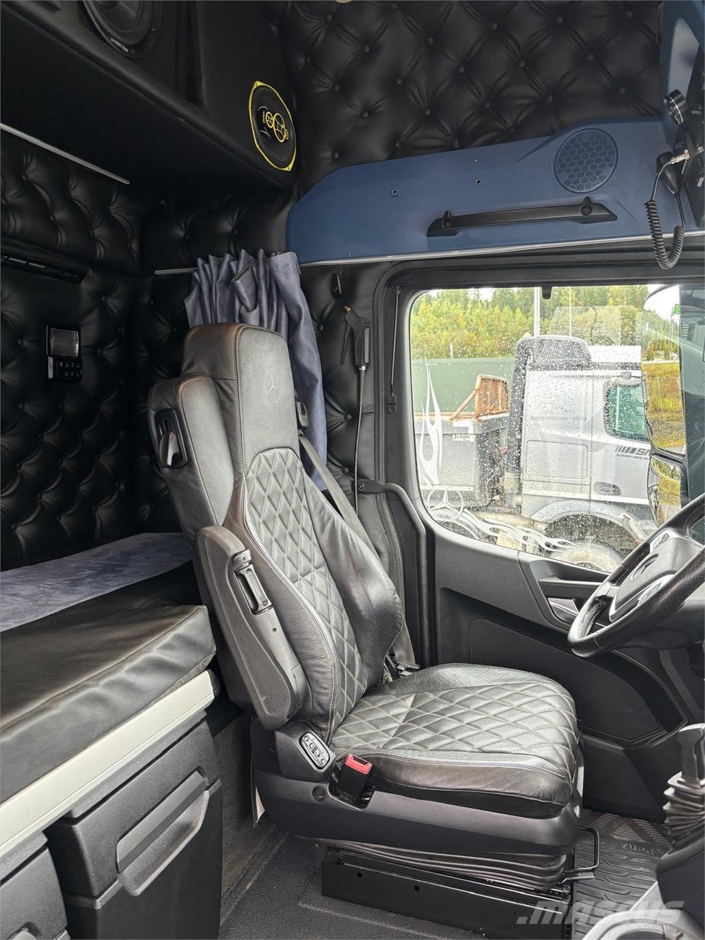 Mercedes-Benz Arocs 3663 8x4VLA alusta شاحنات بمقصورة وهيكل