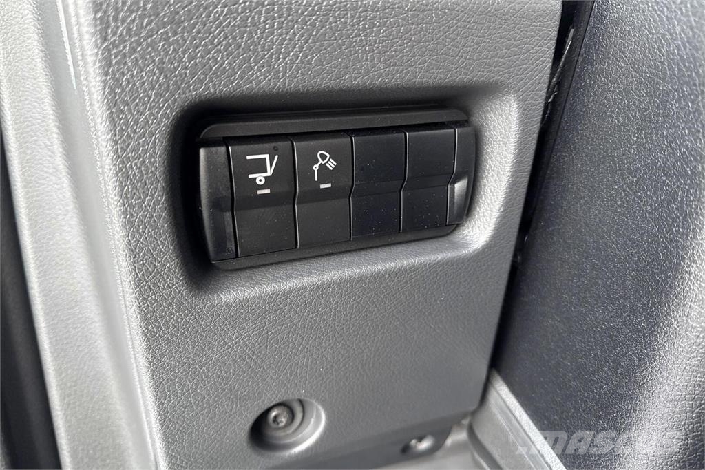 Mercedes-Benz ATEGO Umpikorikuorma-autot