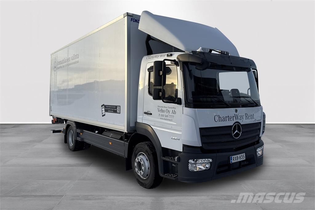 Mercedes-Benz ATEGO Umpikorikuorma-autot