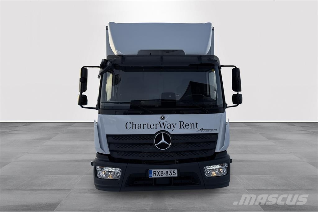Mercedes-Benz ATEGO Umpikorikuorma-autot