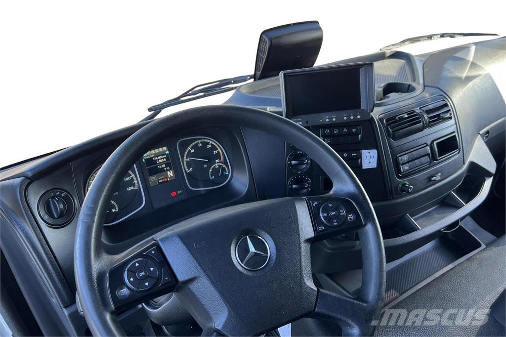 Mercedes-Benz Atego 1224 Kylmä-/Lämpökori kuorma-autot