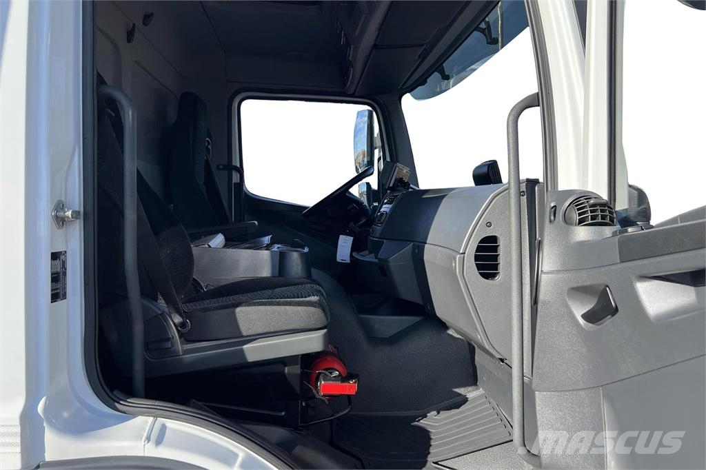 Mercedes-Benz Atego 1224 Kylmä-/Lämpökori kuorma-autot