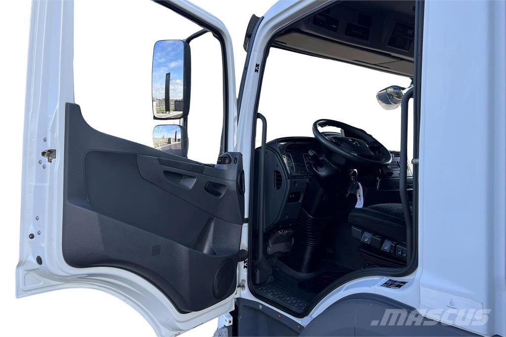 Mercedes-Benz Atego 1224 Kylmä-/Lämpökori kuorma-autot
