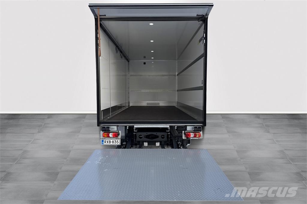 Mercedes-Benz ATEGO 1324 L 6,2m Ksa-kori Umpikorikuorma-autot