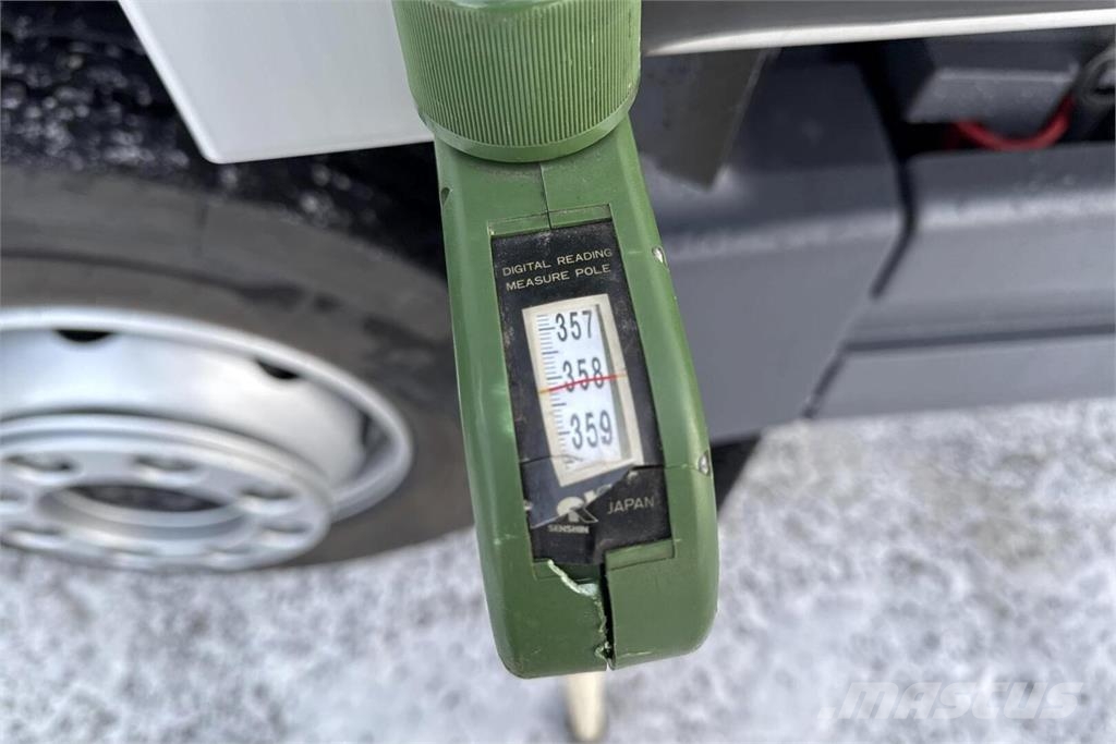 Mercedes-Benz ATEGO 1324 L 6,2m Ksa-kori Umpikorikuorma-autot