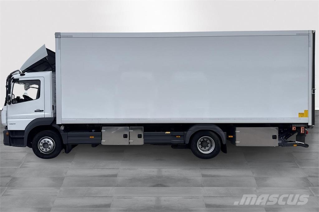 Mercedes-Benz ATEGO 1324 L Umpikori +PL Sunkvežimiai su dengtu kėbulu